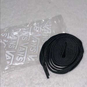 Vans Classic Black Shoelaces